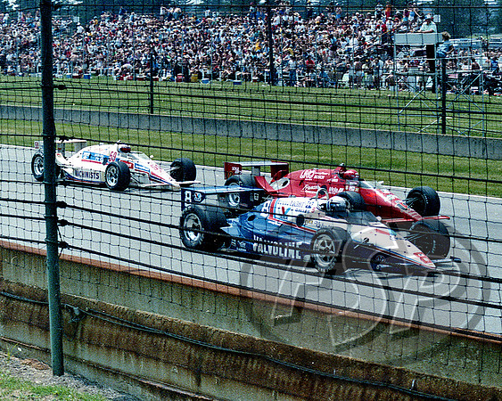 Geoff Brabham, Randy Lanier, Chip Ganassi