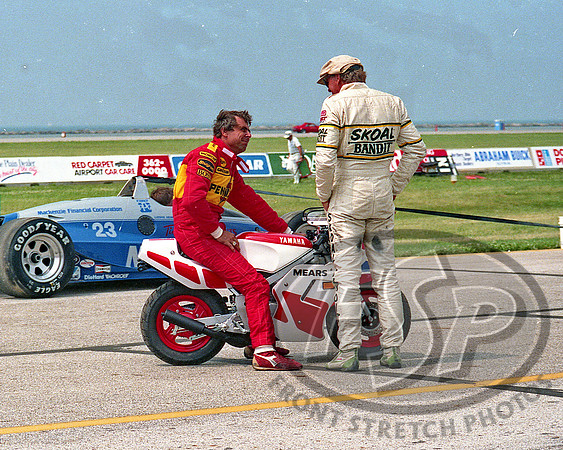 Rick Mears & Tom Sneva