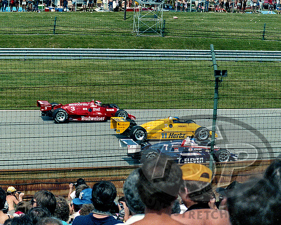 Bobby Rahal & Al Unser, Sr