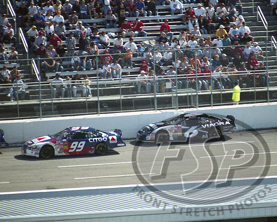 Jeff Burton, Mark Martin