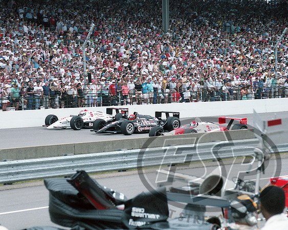 1991 Front Row, Mears Foyt, Andretti