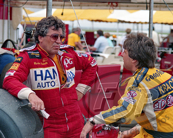 Mario & Michael Andretti